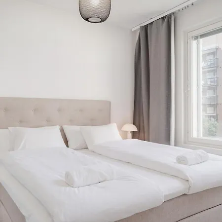 Spacious 3-bedroom With Sauna Near Centre Lägenhet