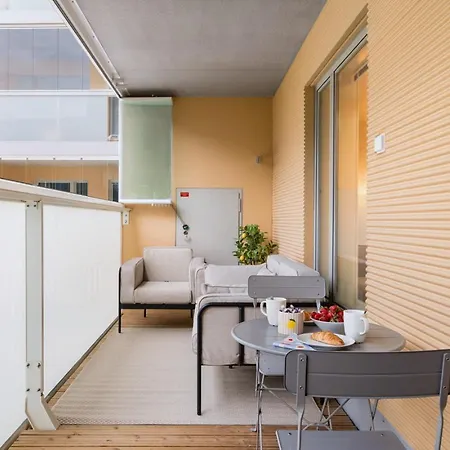 Apartman Spacious 3-bedroom With Sauna Near Centre