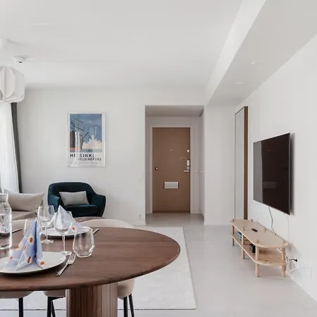 Spacious 3-bedroom With Sauna Near Centre Lägenhet
