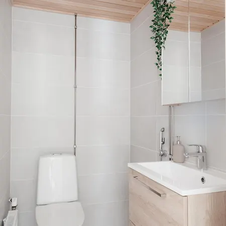 Apartman Spacious 3-bedroom With Sauna Near Centre