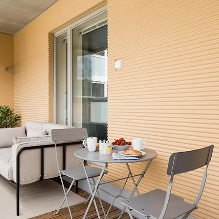 Apartman Spacious 3-bedroom With Sauna Near Centre