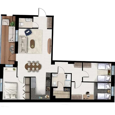 Spacious 3-bedroom With Sauna Near Centre